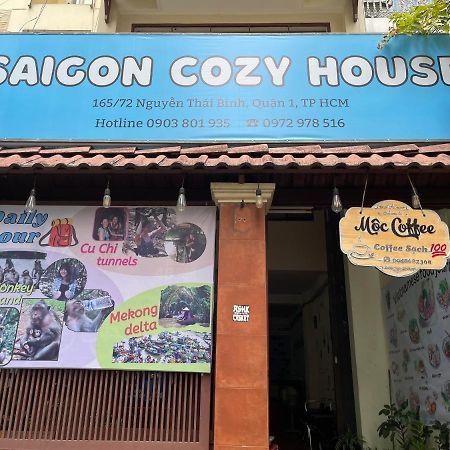 Saigon Cozy House & Coffee Hostel Πόλη Χο Τσι Μινχ Εξωτερικό φωτογραφία
