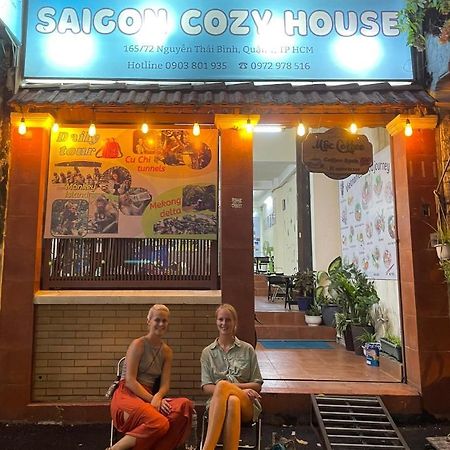 Saigon Cozy House & Coffee Hostel Πόλη Χο Τσι Μινχ Εξωτερικό φωτογραφία