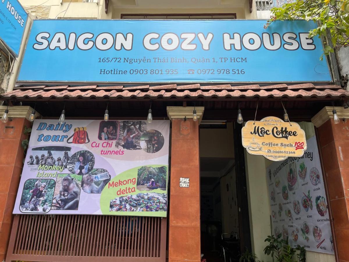 Saigon Cozy House & Coffee Hostel Πόλη Χο Τσι Μινχ Εξωτερικό φωτογραφία