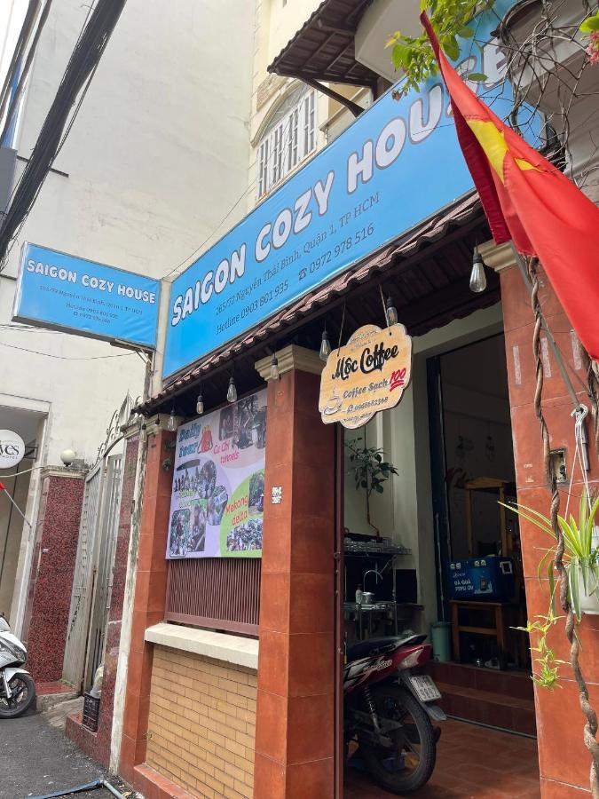 Saigon Cozy House & Coffee Hostel Πόλη Χο Τσι Μινχ Εξωτερικό φωτογραφία