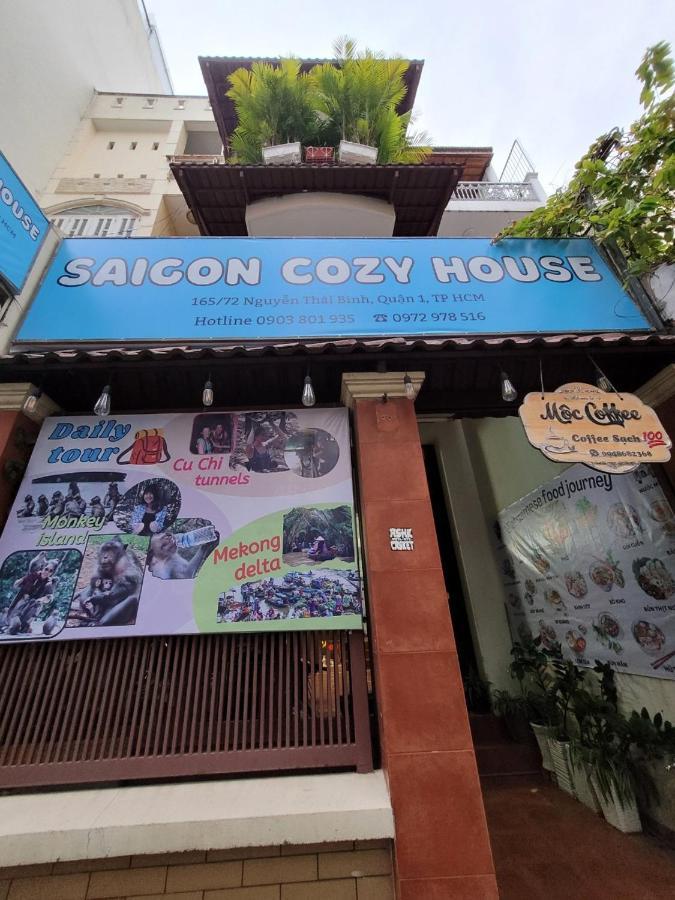 Saigon Cozy House & Coffee Hostel Πόλη Χο Τσι Μινχ Εξωτερικό φωτογραφία