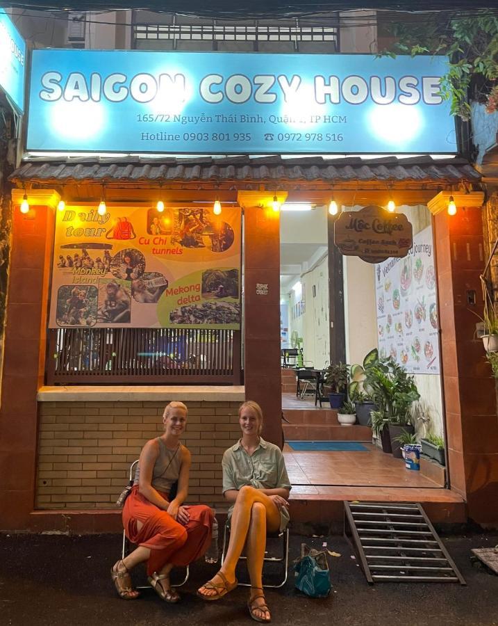 Saigon Cozy House & Coffee Hostel Πόλη Χο Τσι Μινχ Εξωτερικό φωτογραφία